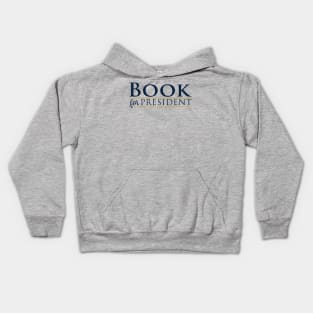 Ian Book For President Kids Hoodie